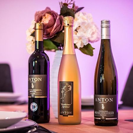 Winetime - Modern - Fuer 6 - Boxspringbetten - Zentral Bellheim Exteriör bild