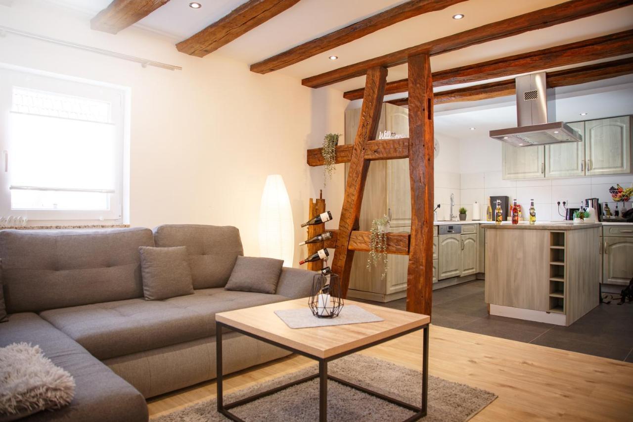 Winetime - Modern - Fuer 6 - Boxspringbetten - Zentral Bellheim Exteriör bild