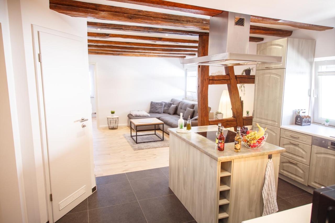 Winetime - Modern - Fuer 6 - Boxspringbetten - Zentral Bellheim Exteriör bild