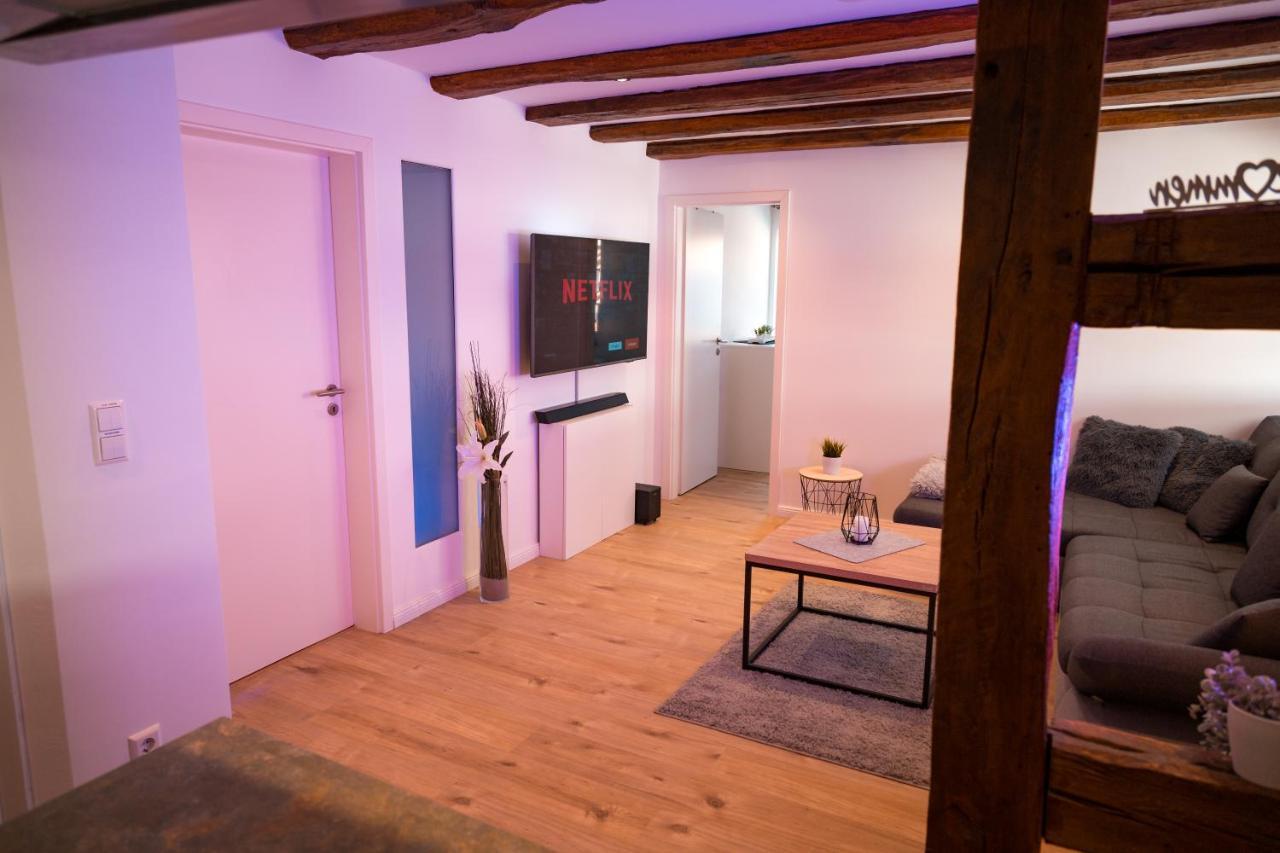 Winetime - Modern - Fuer 6 - Boxspringbetten - Zentral Bellheim Exteriör bild