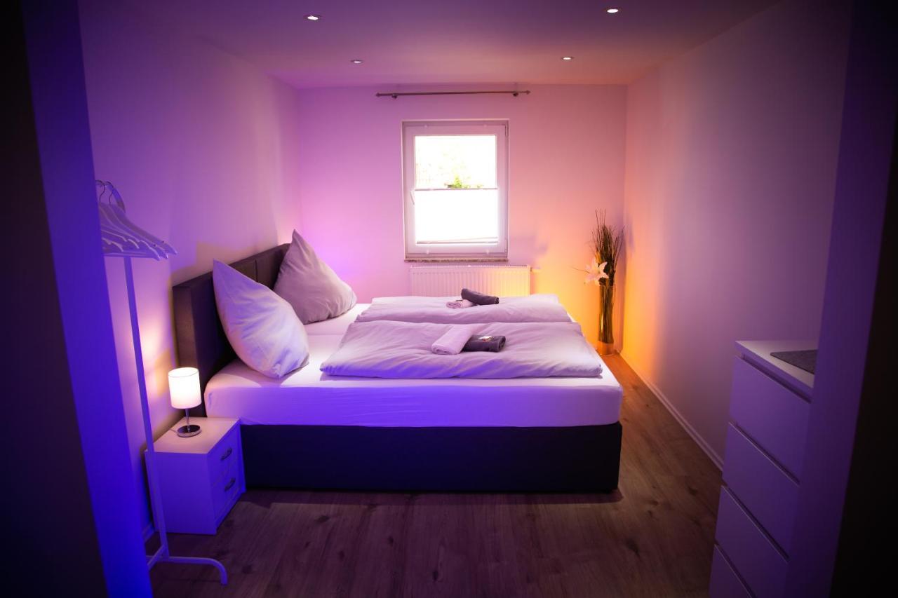 Winetime - Modern - Fuer 6 - Boxspringbetten - Zentral Bellheim Exteriör bild