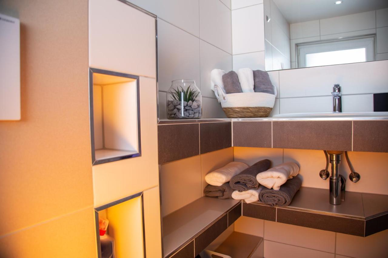 Winetime - Modern - Fuer 6 - Boxspringbetten - Zentral Bellheim Exteriör bild