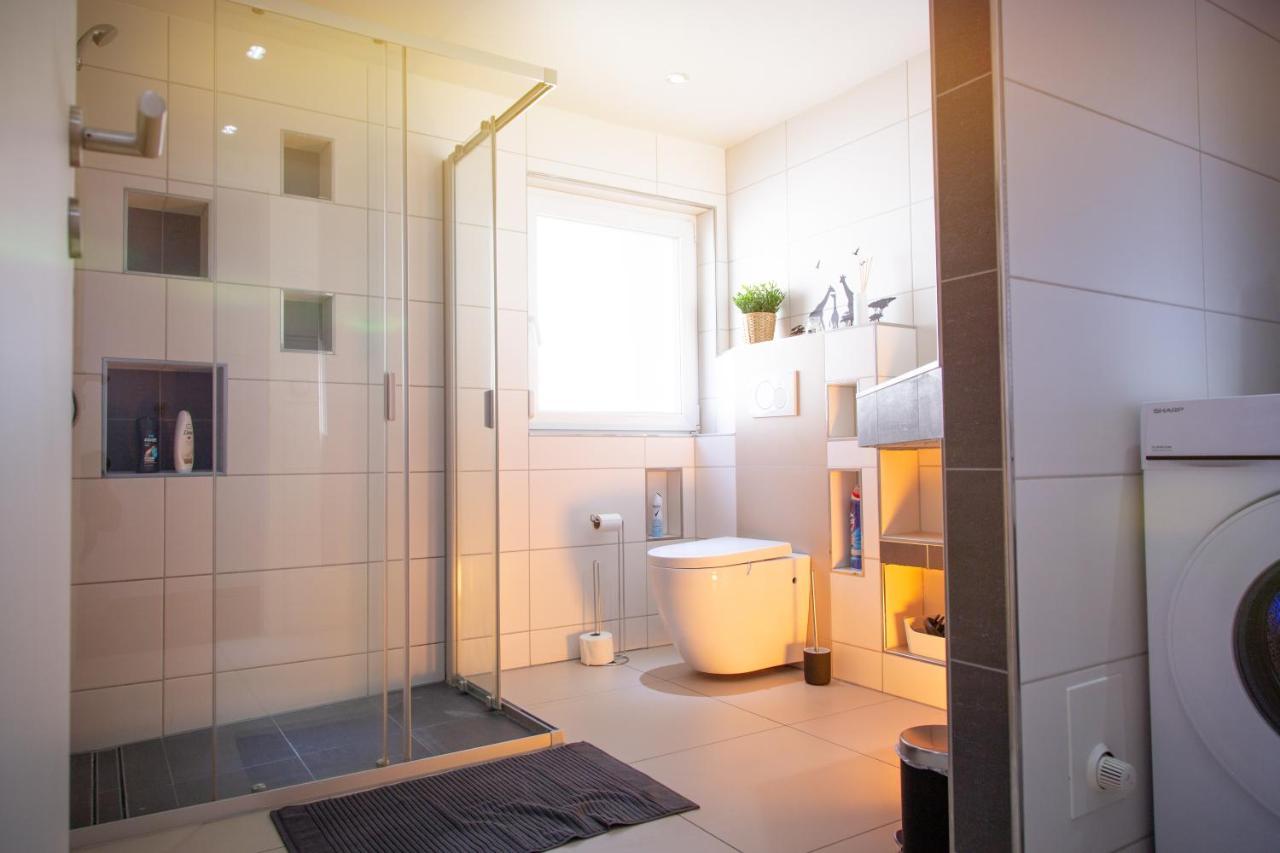 Winetime - Modern - Fuer 6 - Boxspringbetten - Zentral Bellheim Exteriör bild