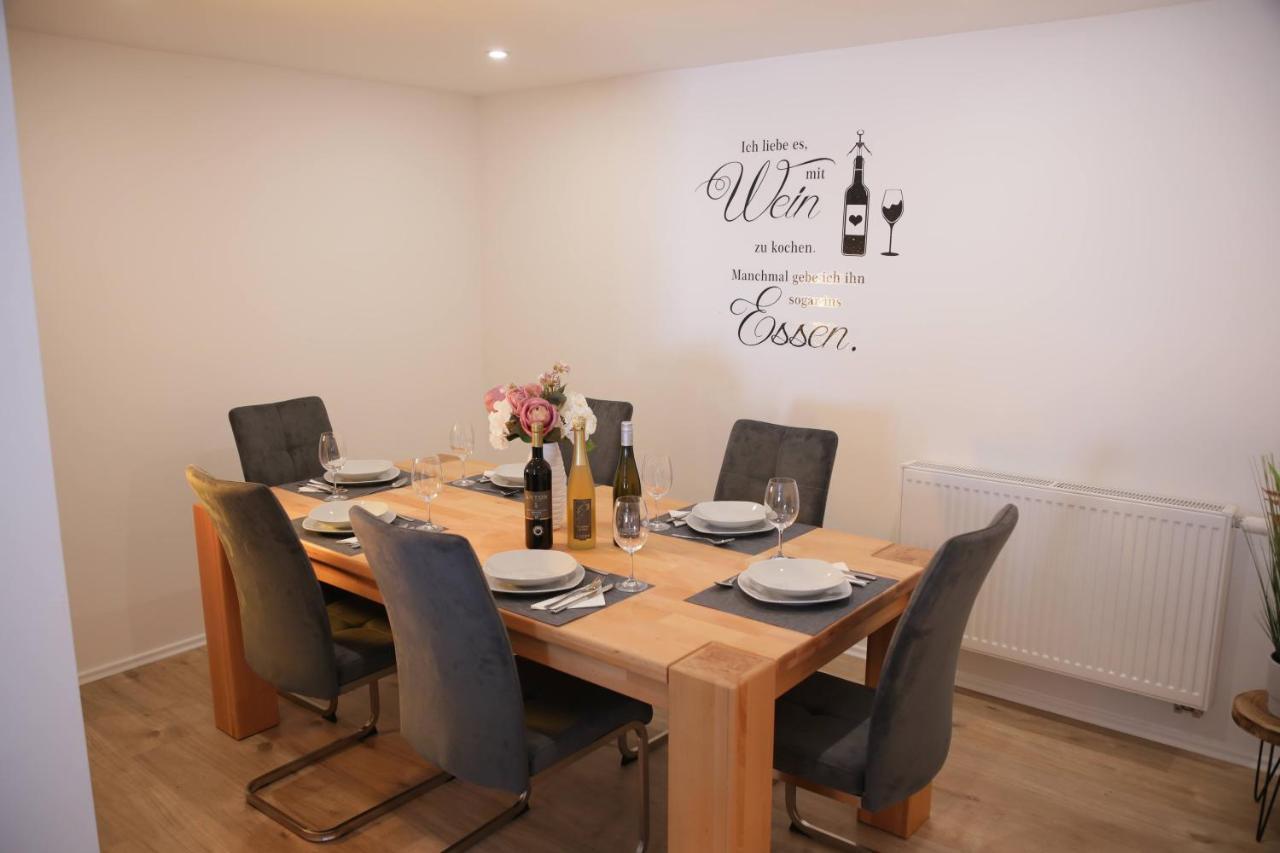 Winetime - Modern - Fuer 6 - Boxspringbetten - Zentral Bellheim Exteriör bild